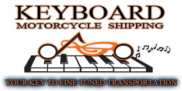 Keyboard Motorcycle Shipping